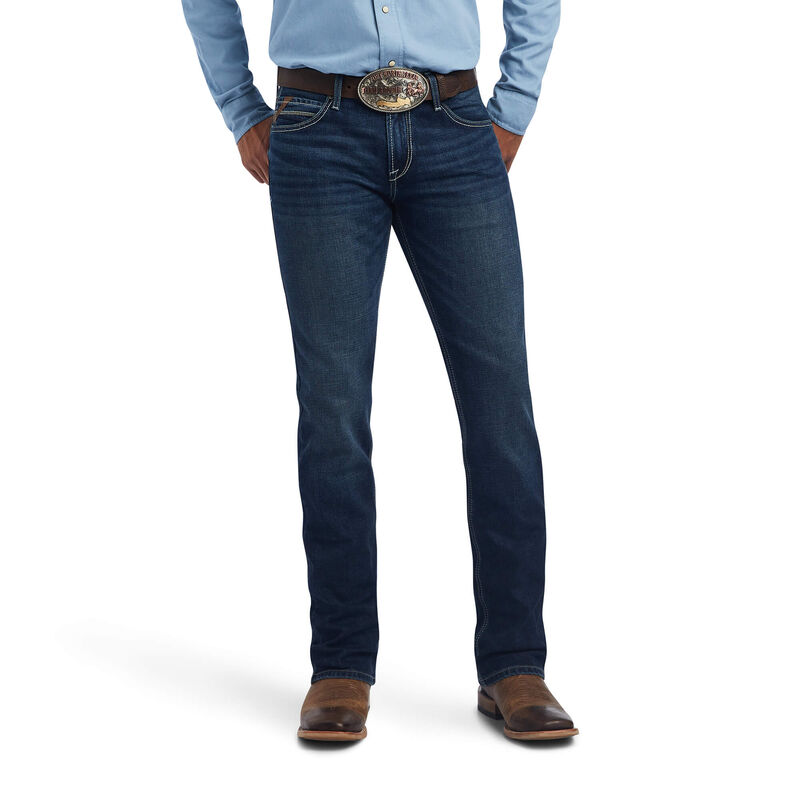 Ariat Jeans Herren - M7 Slim Toro Straight Blau ( TQJHS-7619 )